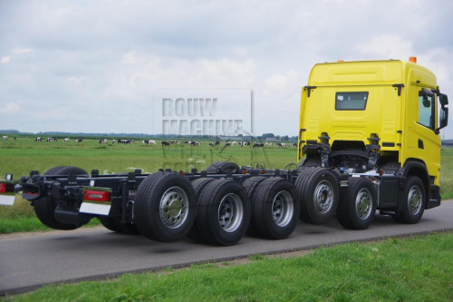 Scania G500 12x4